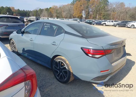 2024 Nissan Sentra Sr Xtronic Cvt z USA, uszkodzony, nr VIN 3N1AB8DV6RY282685